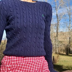 Ralph Lauren Polo crew neck sweater